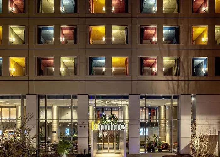 B\'Mine Hotel Frankfurt Airport
