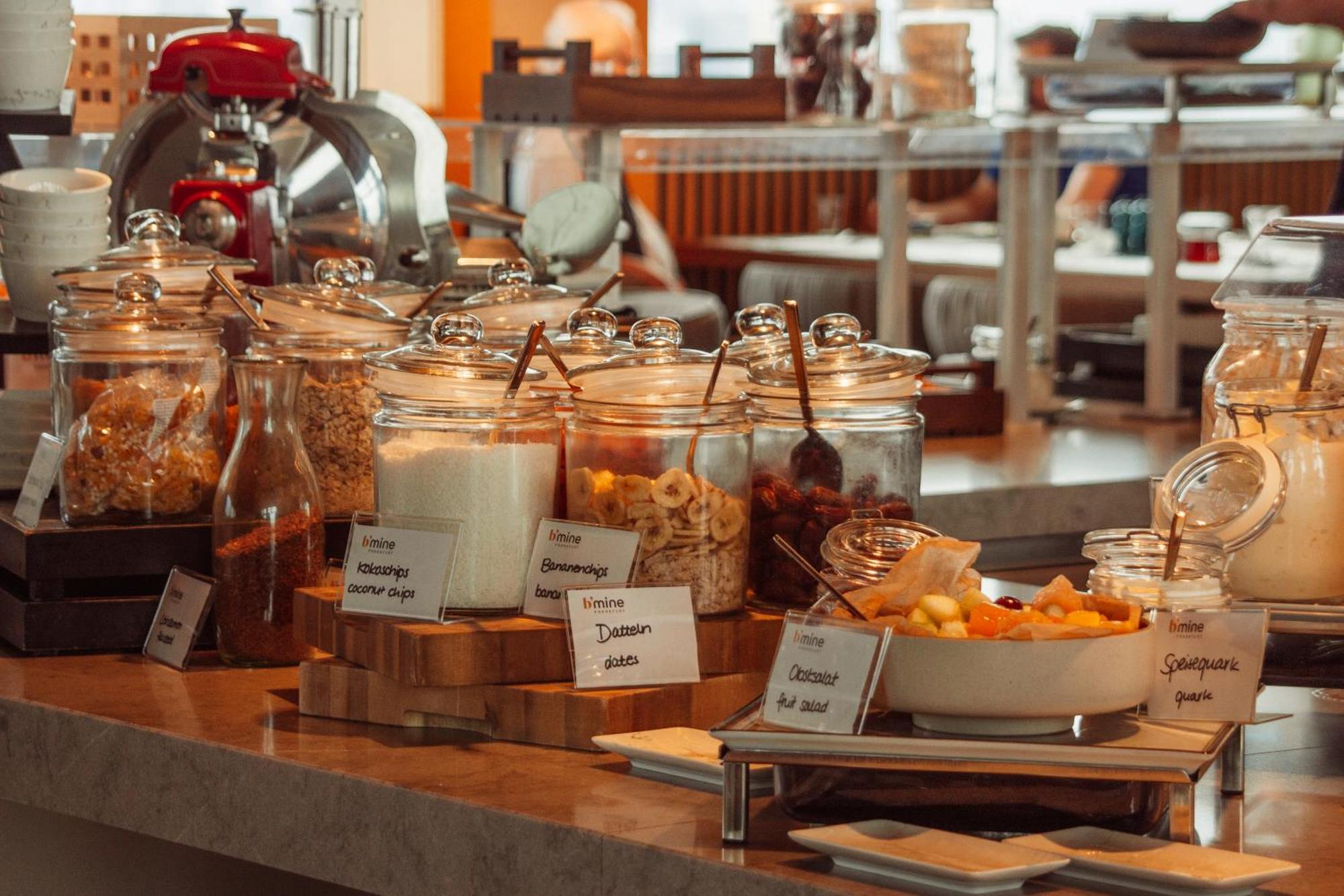 B'mine Frankfurt Airport Hotel 4*