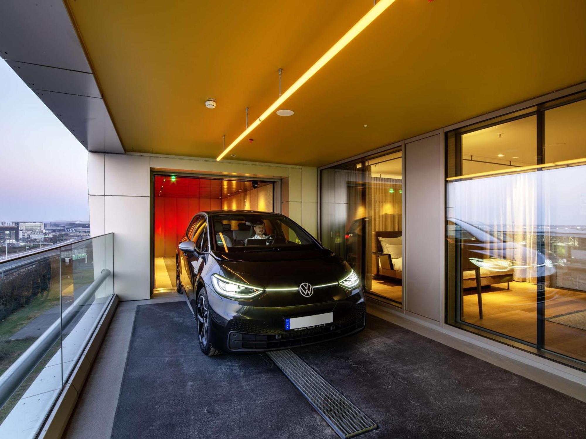 Hotel B'mine Frankfurt Airport Francfort-sur-le-Main