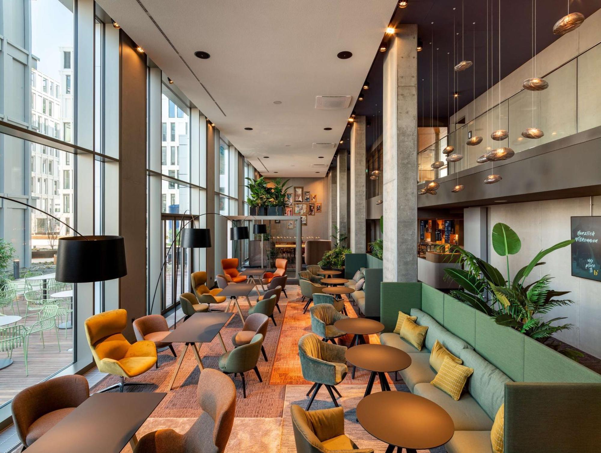 Hotel B'mine Frankfurt Airport