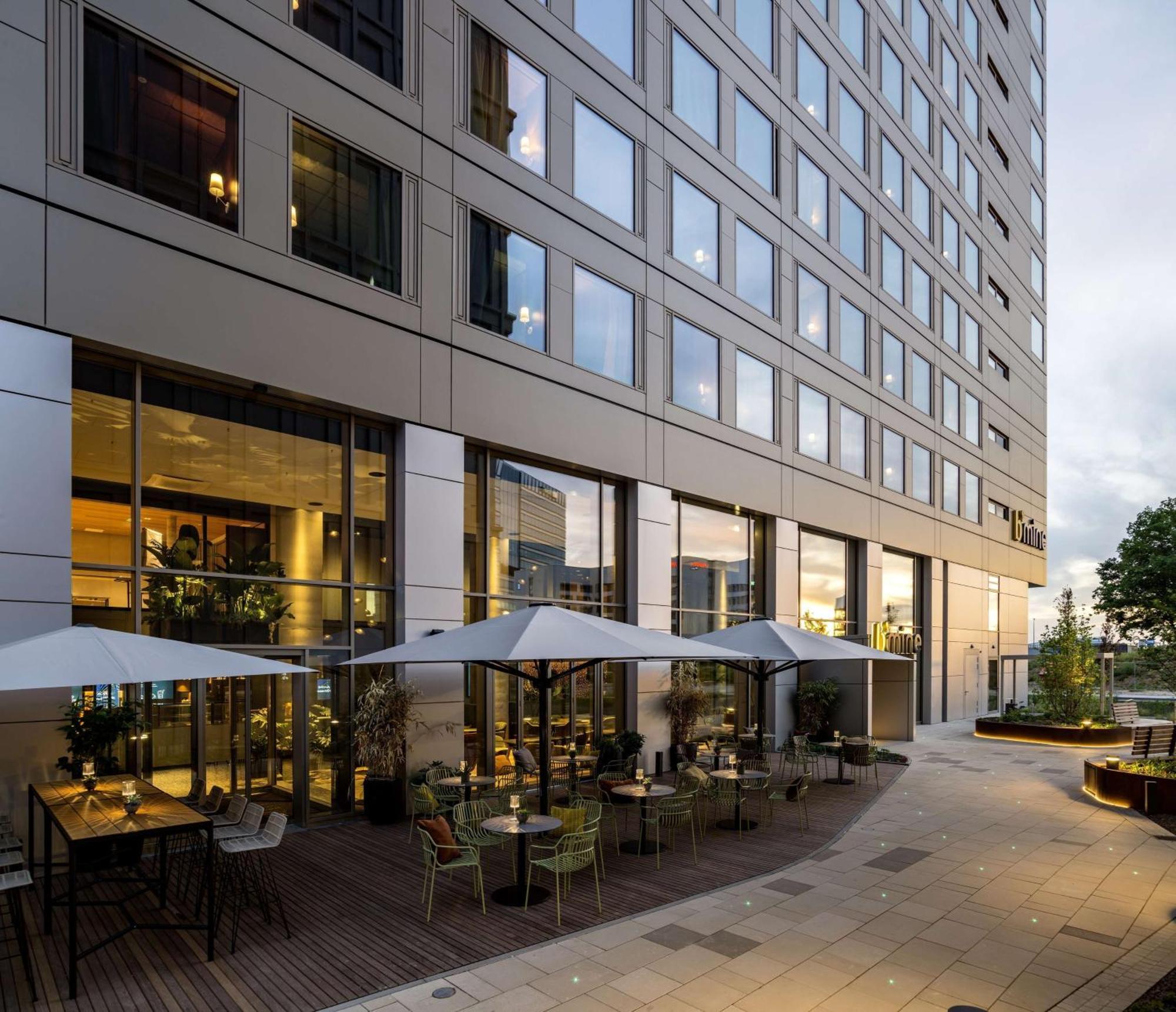 B'mine Frankfurt Airport Hotel Frankfurt nad Menem