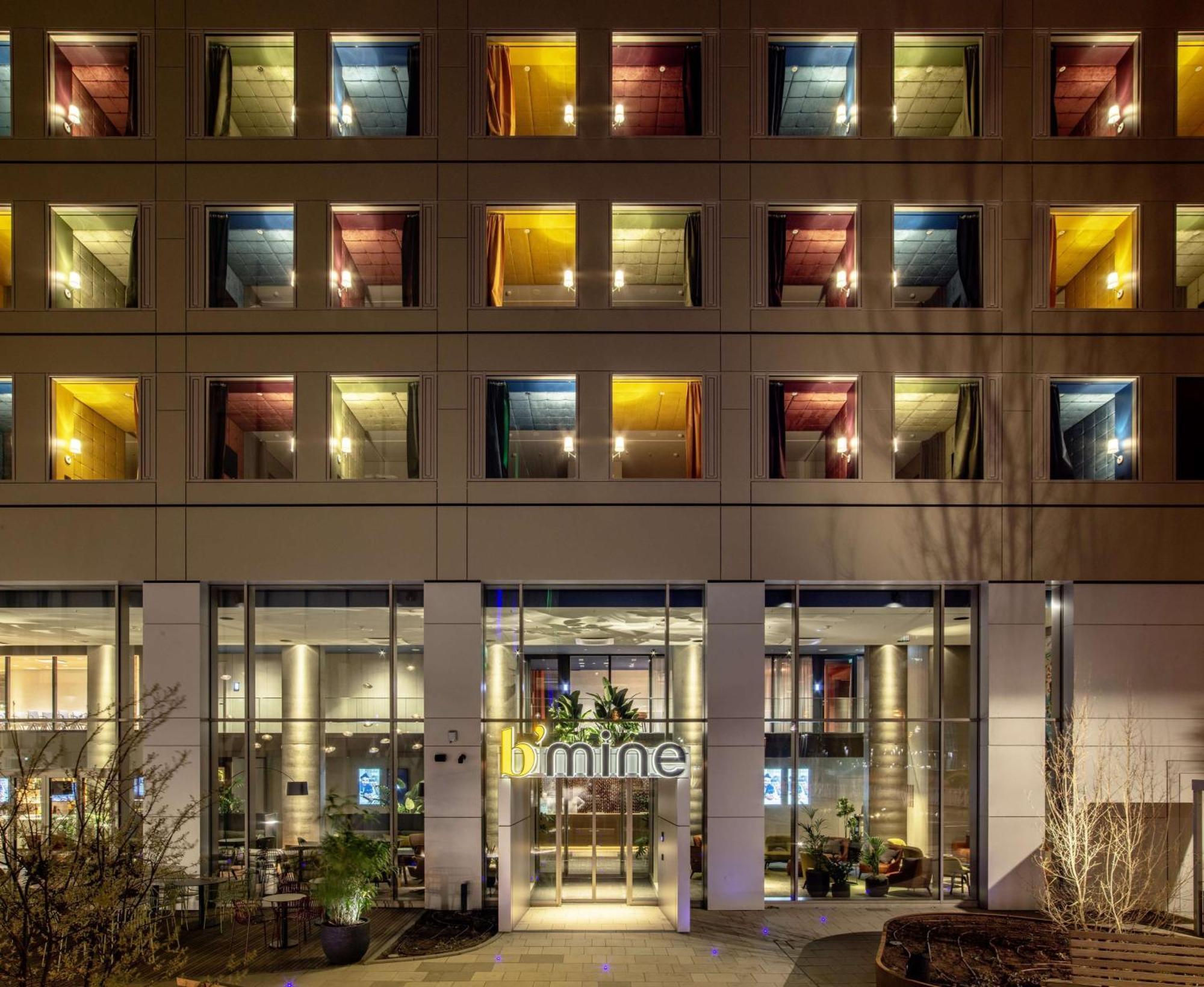 Hotel B'mine Frankfurt Airport 4*