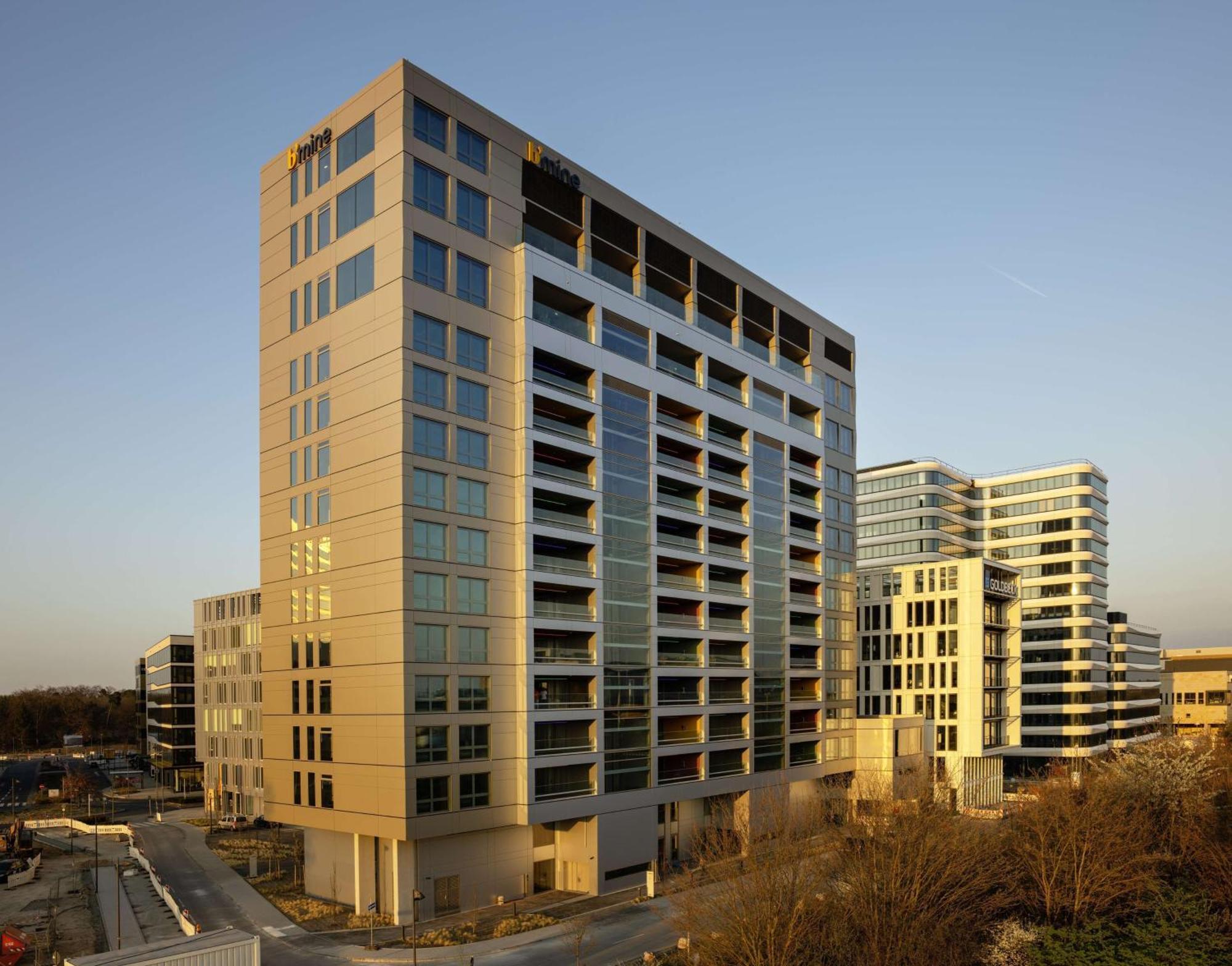 B'mine Frankfurt Airport Hotel Frankfurt nad Menem